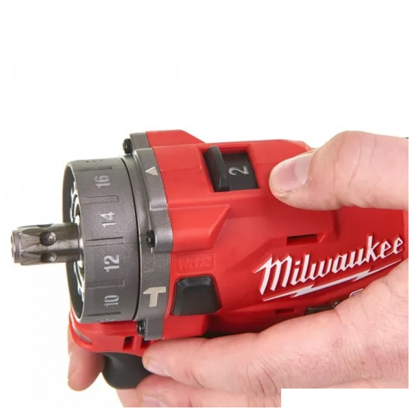 Аккумуляторная ударная дрель субкомпактная Milwaukee M12 FUEL FPDX-0 4933464135 фото 3
