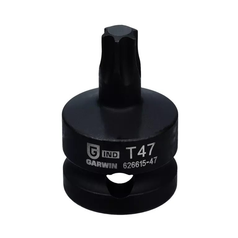 Головка торцевая ударная TORX 1/2" T47 L=38,1 мм GARWIN INDUSTRIAL 626615-47 фото 1