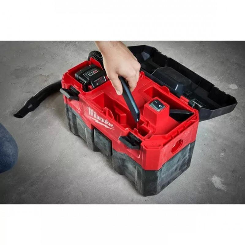 Аккумуляторный пылесос Milwaukee M18 VC2-0 4933464029 фото 11