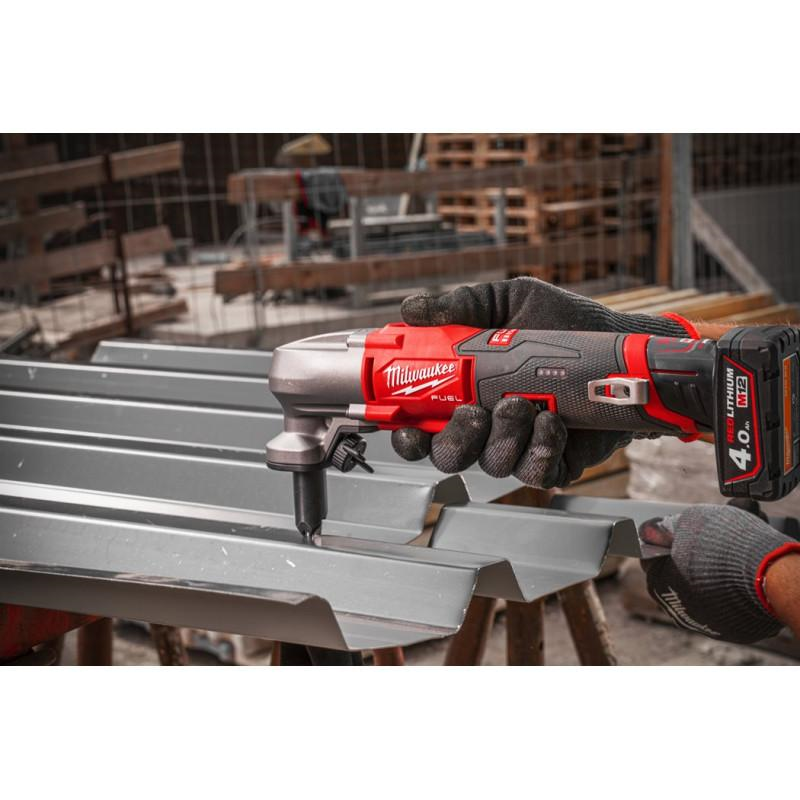 Аккумуляторные ножницы вырубные Milwaukee M12 FUEL FNB16-0 4933479617 фото 14