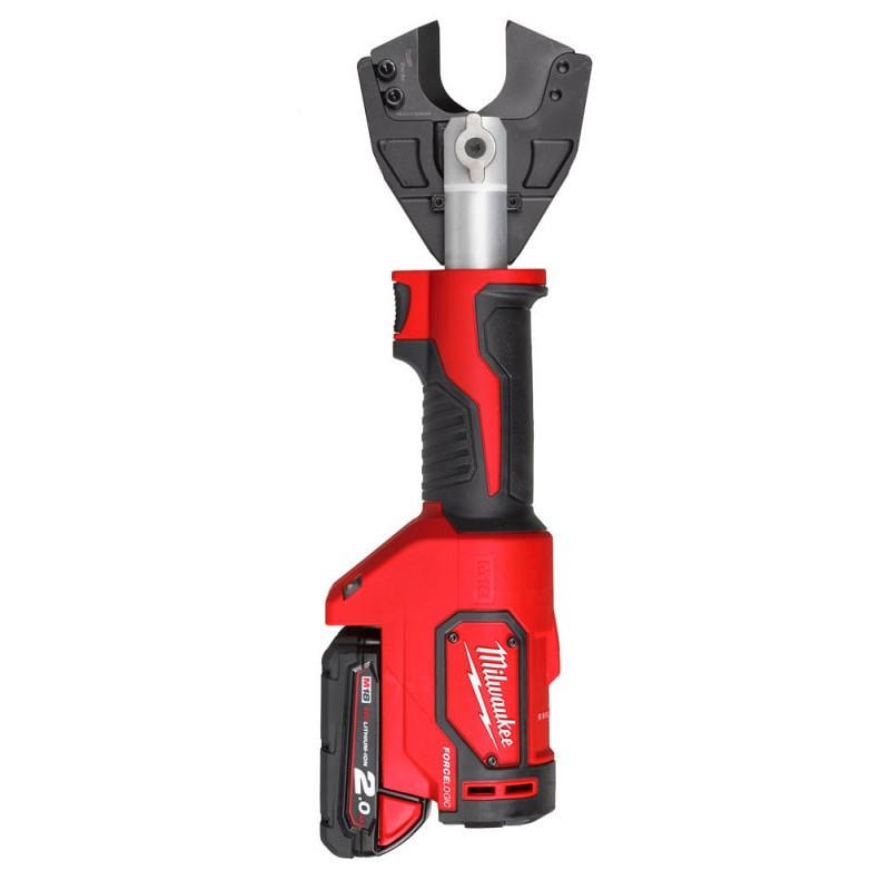 Аккумуляторный гидравлический инструмент для резки кабелей FORCE LOGIC Milwaukee M18 HCC-201C CU/AL-SET 4933451199 фото 1