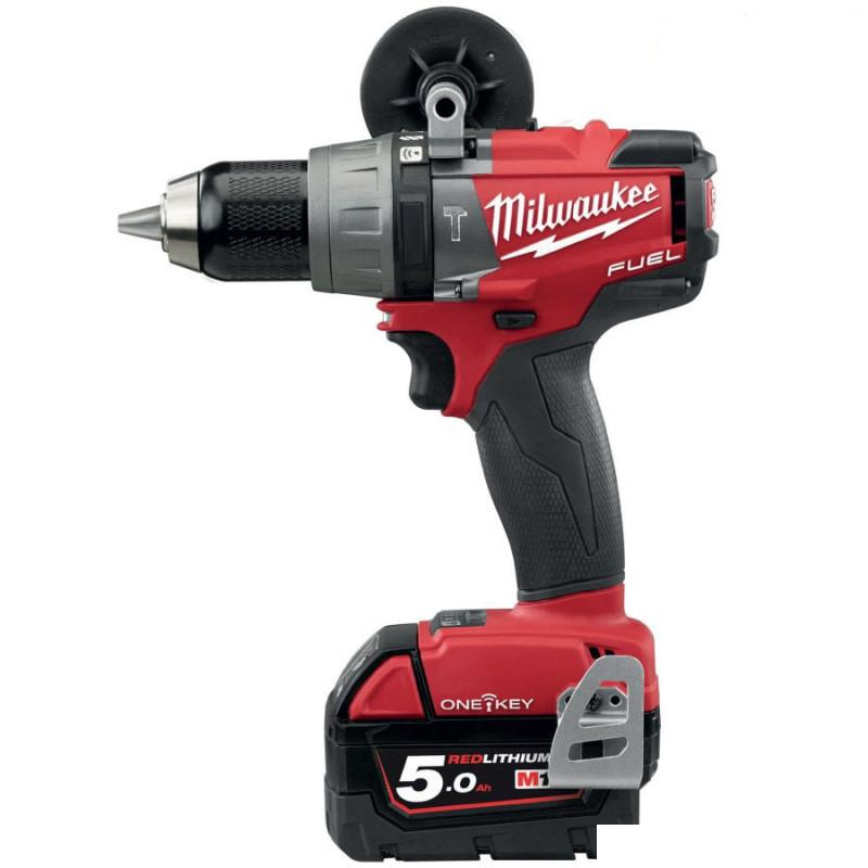 Аккумуляторная ударная дрель-шуруповерт Milwaukee M18 FUEL ONEPD-502X ONE-KEY 4933451147 фото 1