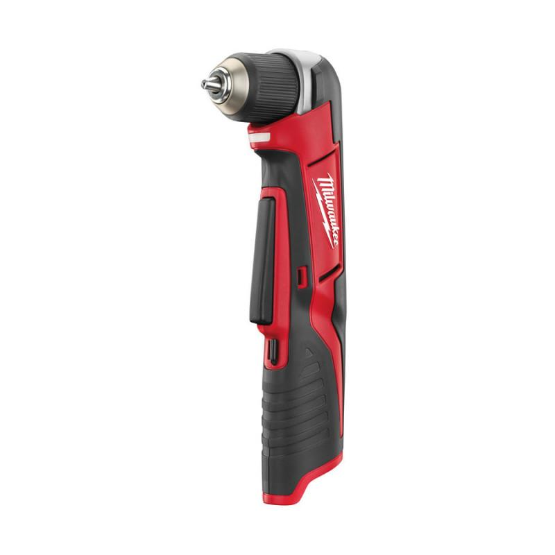 Аккумуляторная односкоростная угловая дрель Milwaukee C12 RAD-0 4933416900 фото 1