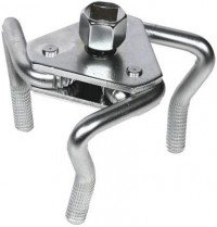 Трехзахватный съёмник масляных фильтров 45-110мм МАСТАК 103-41110