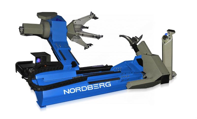 Станок шиномонтажный для грузовых машин 14-60", 380 В NORDBERG 46TRK60 фото 1