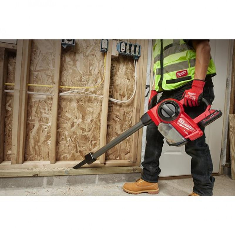 Аккумуляторный компактный пылесос Milwaukee M18 FCVL-0 4933478185 фото 17