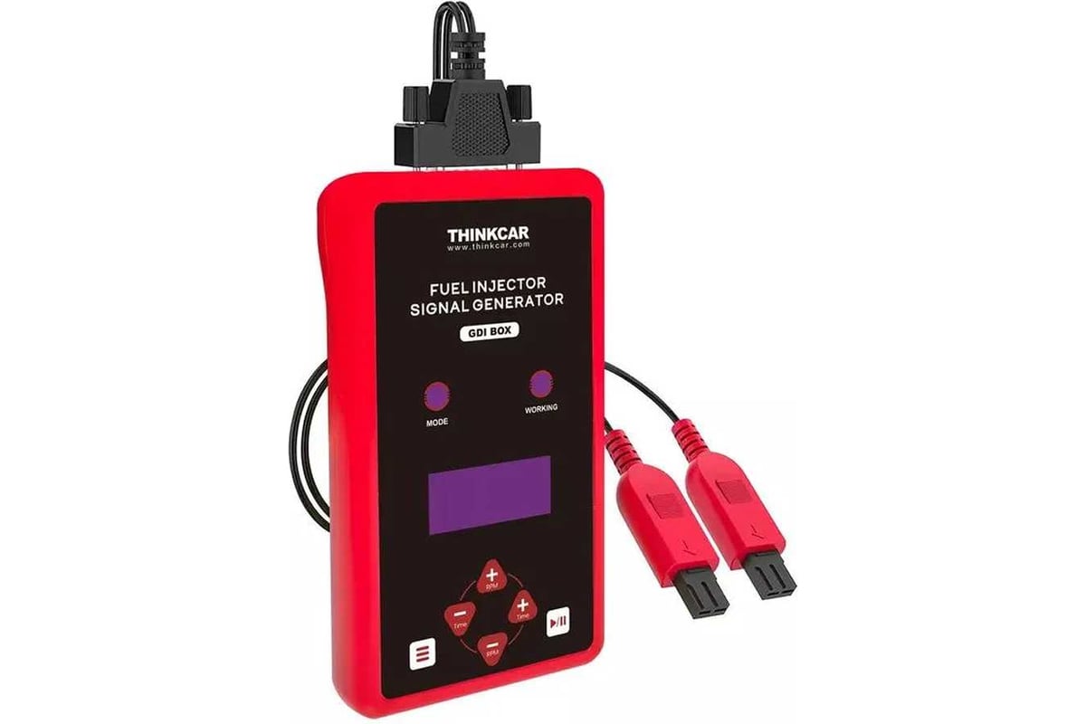Стенд для очистки и проверки форсунок бензиновых ДВС ThinkCar IMT602 DZ10108 фото 2