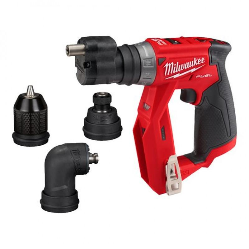 Аккумуляторная дрель-шуруповерт Milwaukee M12 FUEL FDDXKIT-0X 4933471332 фото 1