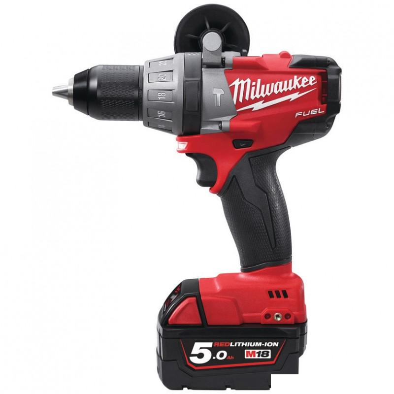 Аккумуляторная ударная дрель-шуруповерт Milwaukee M18 FUEL CPD-502C 4933448145 (4933448821) 4933448145 фото 1