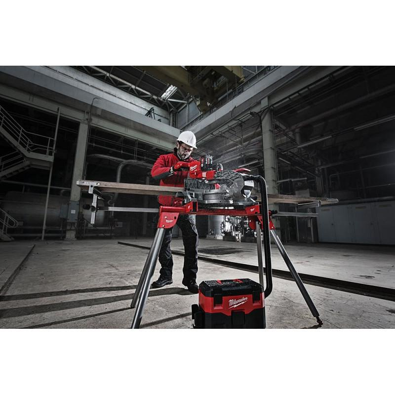 Аккумуляторная торцовочная пила Milwaukee M18 FUEL FMS254-0 4933451729 фото 7