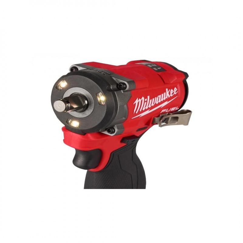 Аккумуляторный импульсный гайковерт Milwaukee M12 FUEL FCIWF12G3-0 4933493454 фото 2