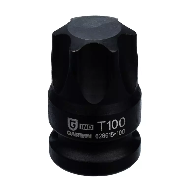 Головка торцевая ударная TORX 1/2" T100 L=38,1 мм GARWIN INDUSTRIAL 626615-100 фото 1