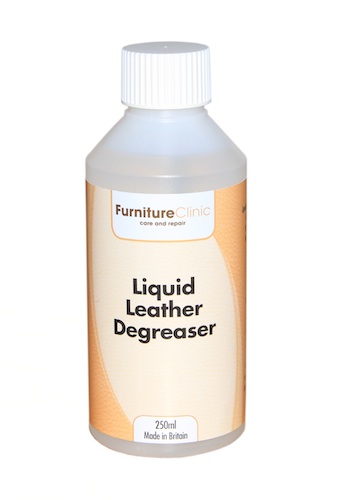 01.01.029.0500 Средство для удаления жира с кожи 0.5л. (Liquid Leather Degreaser) фото 1