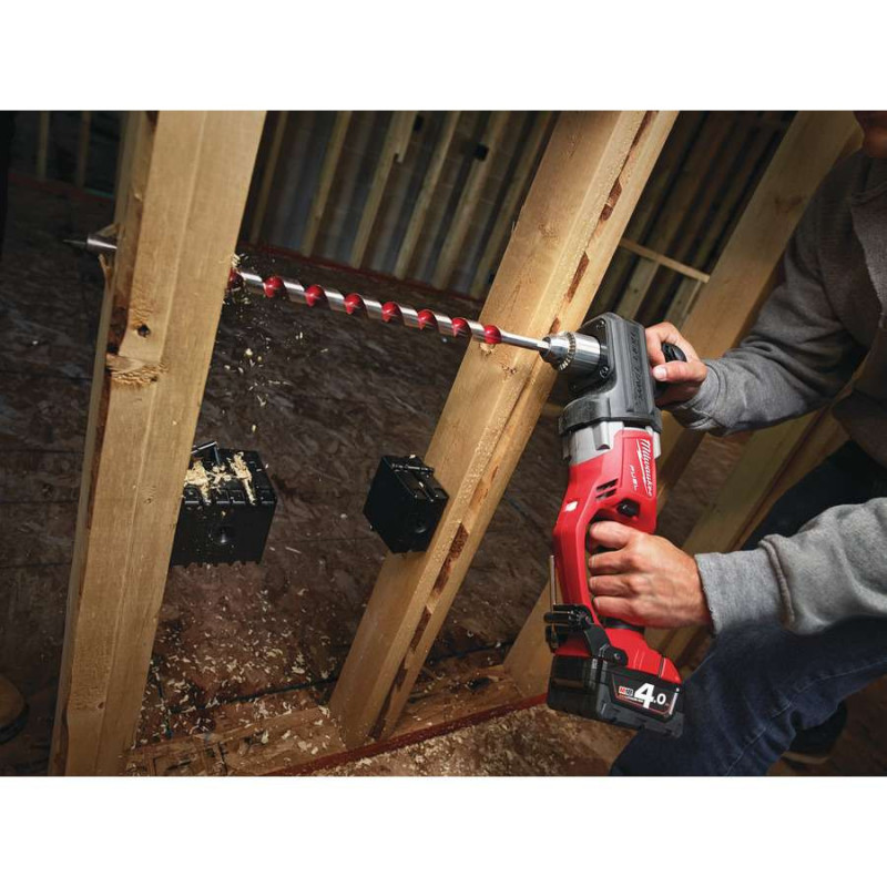 Аккумуляторная односкоростная угловая дрель Milwaukee M18 FUEL CRAD-0X 4933451451 фото 4