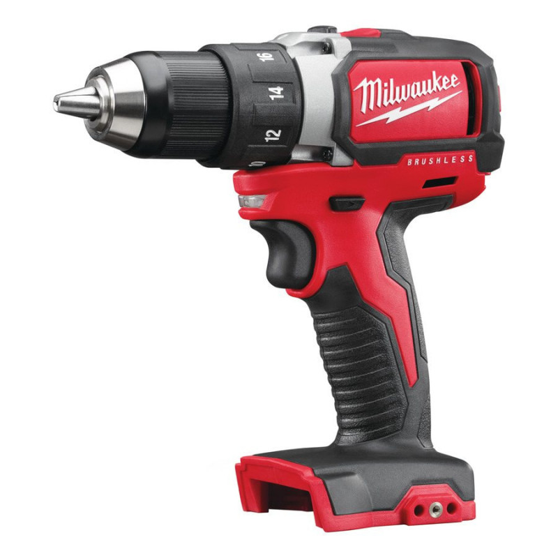 Аккумуляторная дрель-шуруповерт Milwaukee M18 BLDD-0 4933448440 фото 1