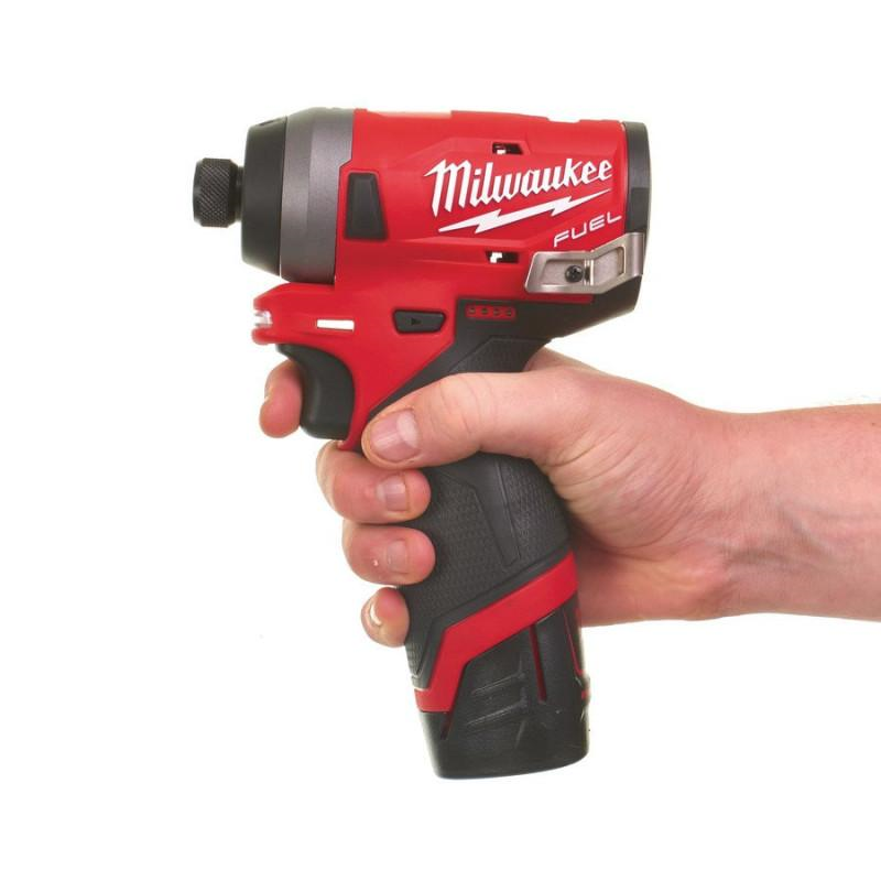 Аккумуляторный импульсный винтоверт Milwaukee M12 FUEL FID-0X 4933459821 фото 2