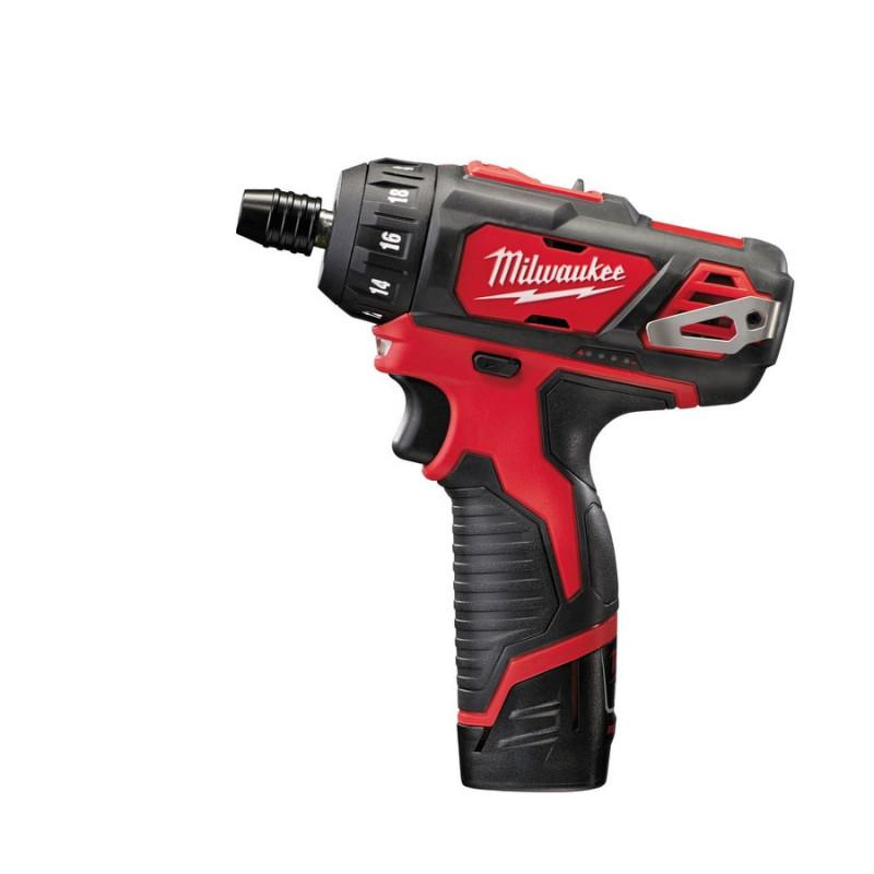 Аккумуляторный шуруповерт Milwaukee M12 BD-202C 4933441900 фото 2
