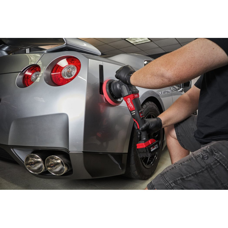 Аккумуляторная орбитальная шлифовальная машина Milwaukee M18 FUEL FROP15-502X 4933478835 фото 8