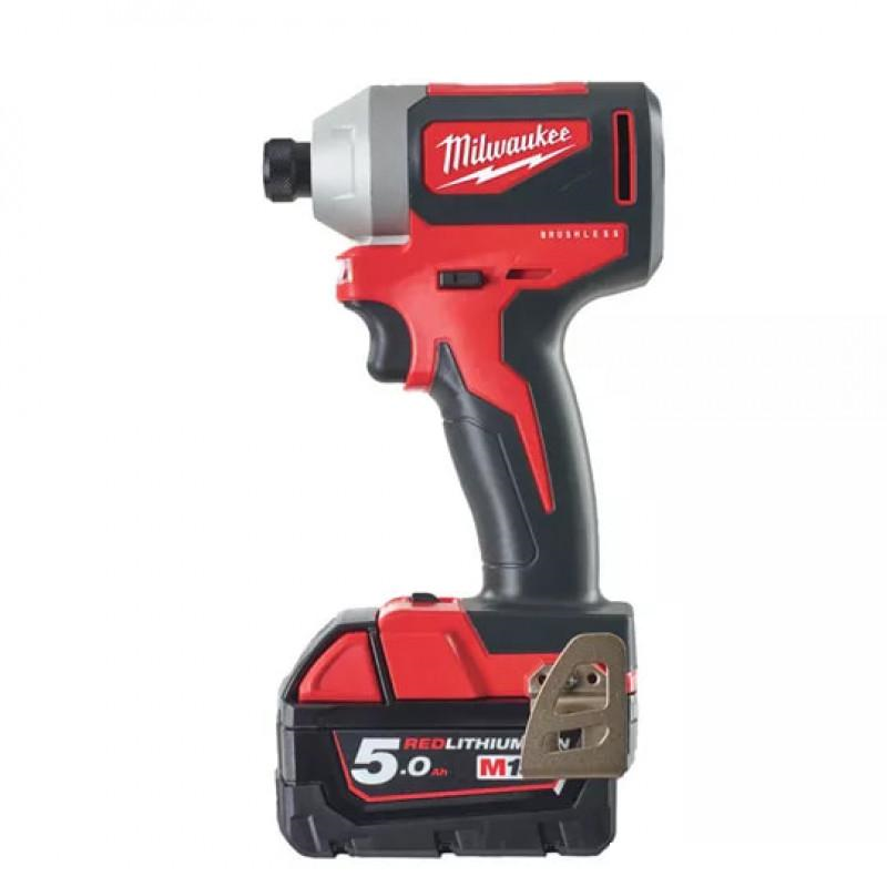 Аккумуляторный импульсный винтоверт Milwaukee M18 BLID2-502X 4933464520 фото 4
