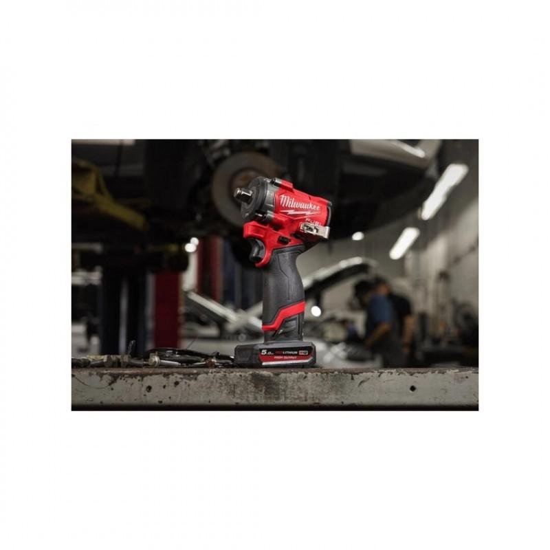 Аккумуляторный импульсный гайковерт Milwaukee M12 FUEL FCIWF12G3-0 4933493454 фото 5