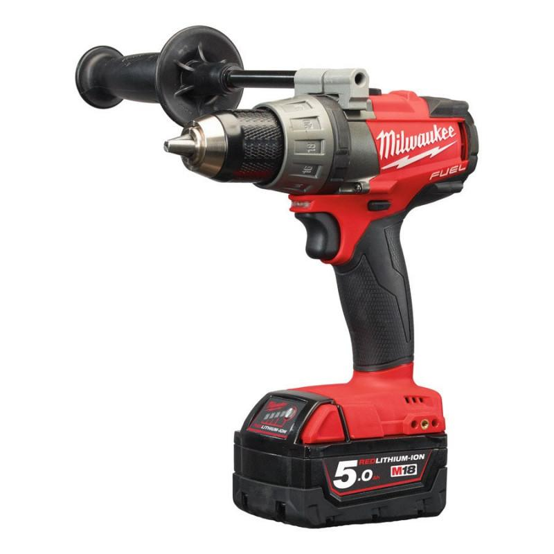 Аккумуляторная дрель-шуруповерт Milwaukee M18 FUEL FDD-502X 4933451064 фото 2
