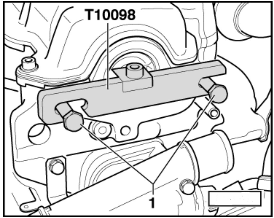 Фиксатор распредвала 1,9TDi/SDi VAG Licota ATA-0501 фото 2