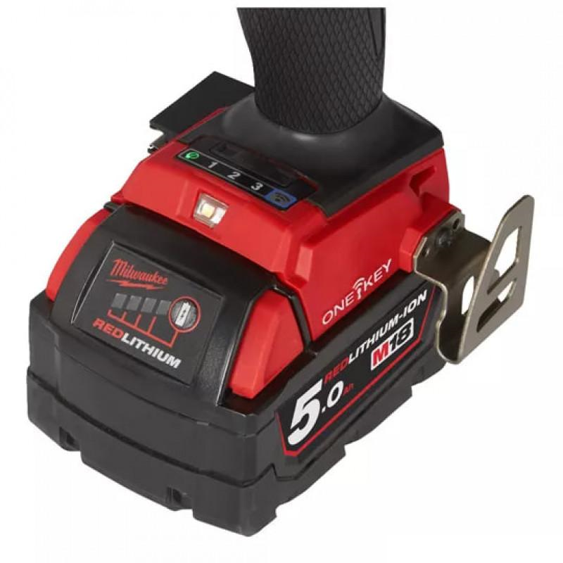 Аккумуляторная ударная дрель-шуруповерт Milwaukee M18 FUEL ONEPD2-0X ONE-KEY 4933464526 фото 3