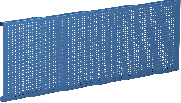 07.014 Комплект перфорированных панелей