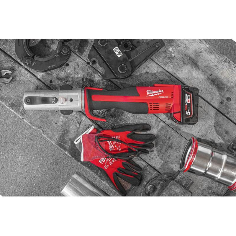 Аккумуляторный гидравлический инструмент для обжима труб Milwaukee M18 BLHPTXL-0C 4933479440 фото 6