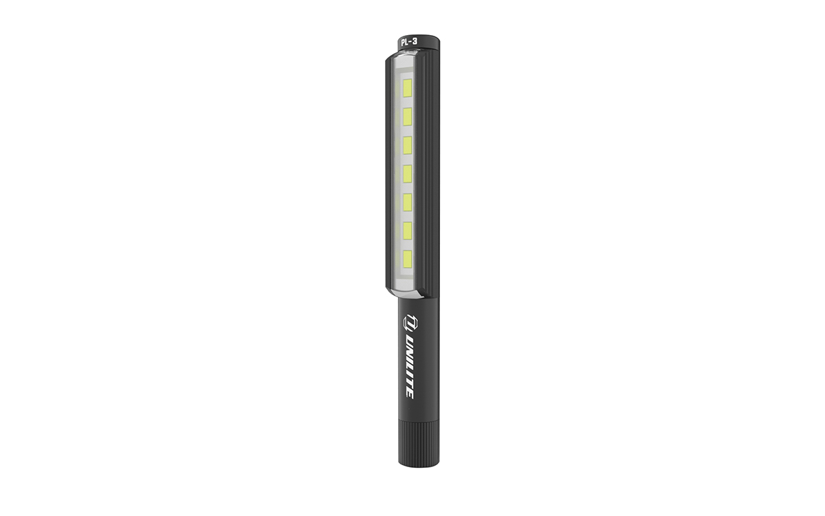 Алюминевый светодиодный фонарь 275 Lm. 3ААА.  IPX4 UNILITE PL-3 фото 1