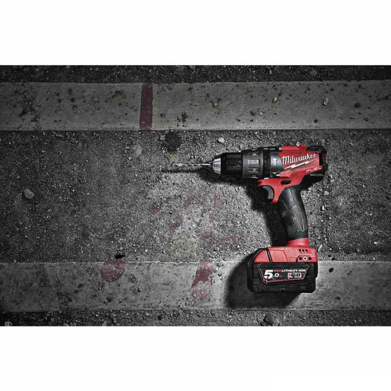 Аккумуляторная ударная дрель-шуруповерт Milwaukee M18 FUEL FPD-0 4933451060 фото 5