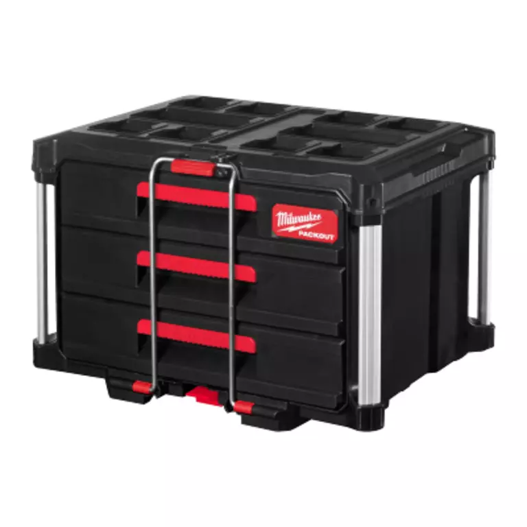 Ящик с 3-мя выдвижными отсеками PACKOUT Milwaukee 4932472130 фото 1