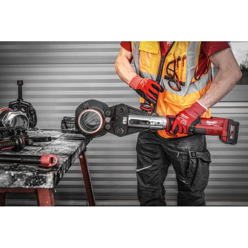 Аккумуляторный гидравлический инструмент для обжима труб Milwaukee M18 BLHPTXL-0C 4933479440 фото 9