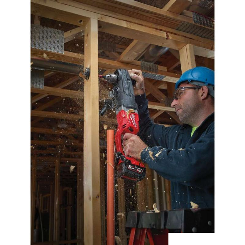 Аккумуляторная двухскоростная угловая дрель Milwaukee M18 FUEL FRADH-0 4933451290 фото 4