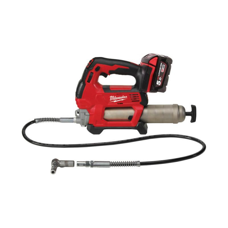 Аккумуляторный шприц для смазки Milwaukee M18 GG-501C 4933440492 фото 1
