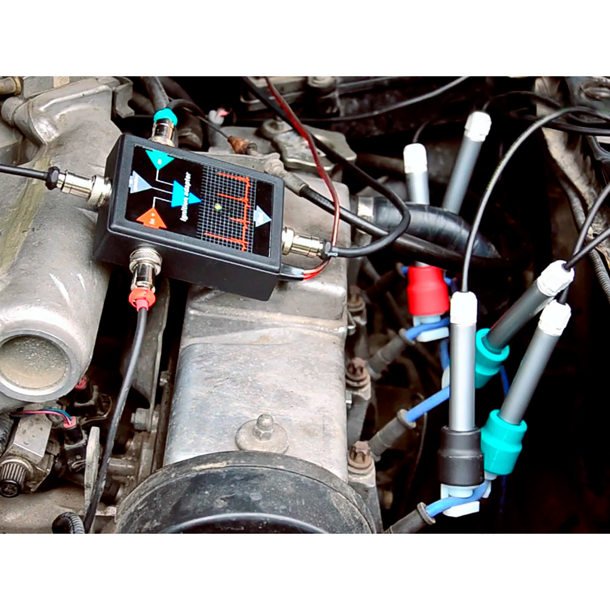 Ignition Adapter - адаптер диагностики систем зажигания для Autoscope I/II/III фото 2