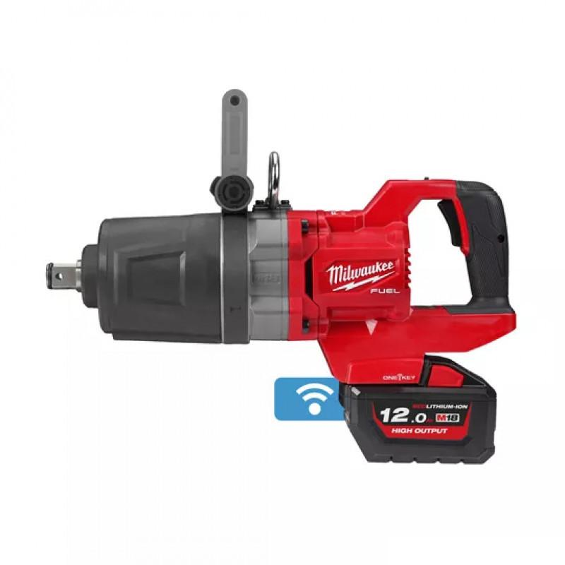 Аккумуляторный высокомоментный ударный гайковерт Milwaukee M18 FUEL ONEFHIWF1DS-122C 4933472073 фото 5