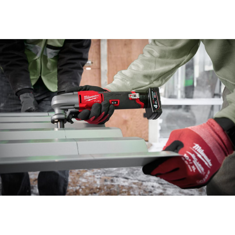 Аккумуляторные ножницы вырубные Milwaukee M12 FUEL FNB16-402Х 4933479619 фото 11