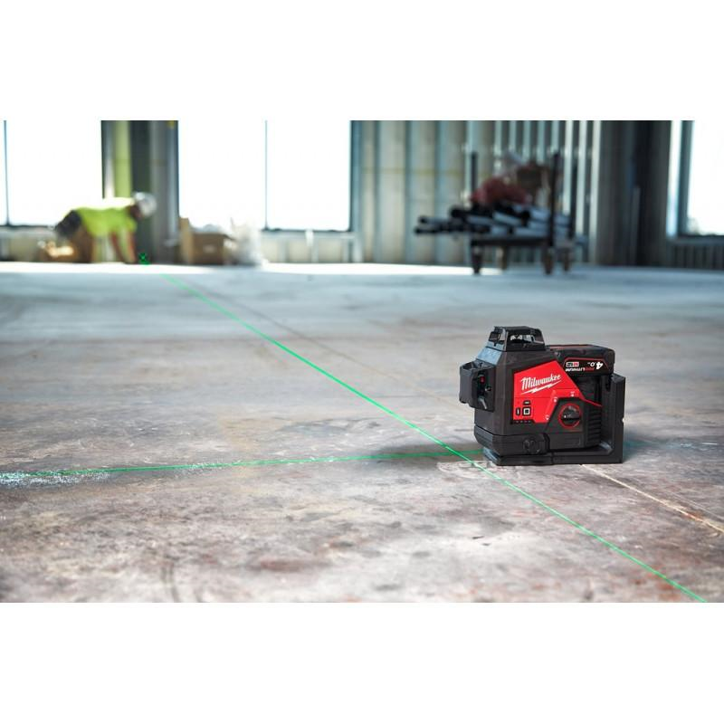 Аккумуляторный лазерный нивелир Milwaukee M12 3PLKIT-401P 4933478960 фото 8