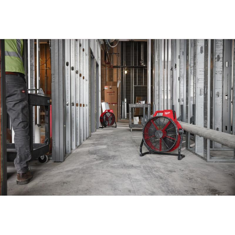 Аккумуляторный вентилятор Milwaukee M18 ARFHP-0 FAN IN2 4933492110 фото 2