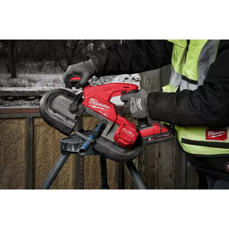Аккумуляторная ленточная пила Milwaukee M18 FUEL FBS85-202C 4933471497, 4933471498 фото 13
