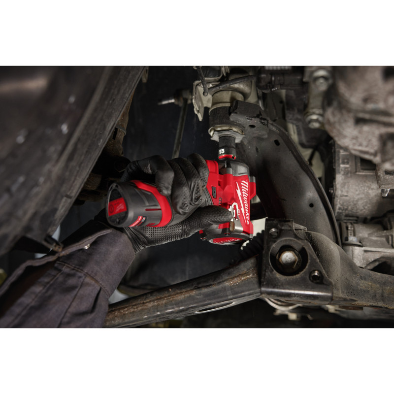 Аккумуляторный импульсный гайковерт Milwaukee M12 FUEL FCIWF38G3-502X 4933493452 фото 7
