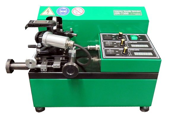 Cтанок для заточки игл распылителей пьезофорсунок DIESELLAND GR-7300 фото 2