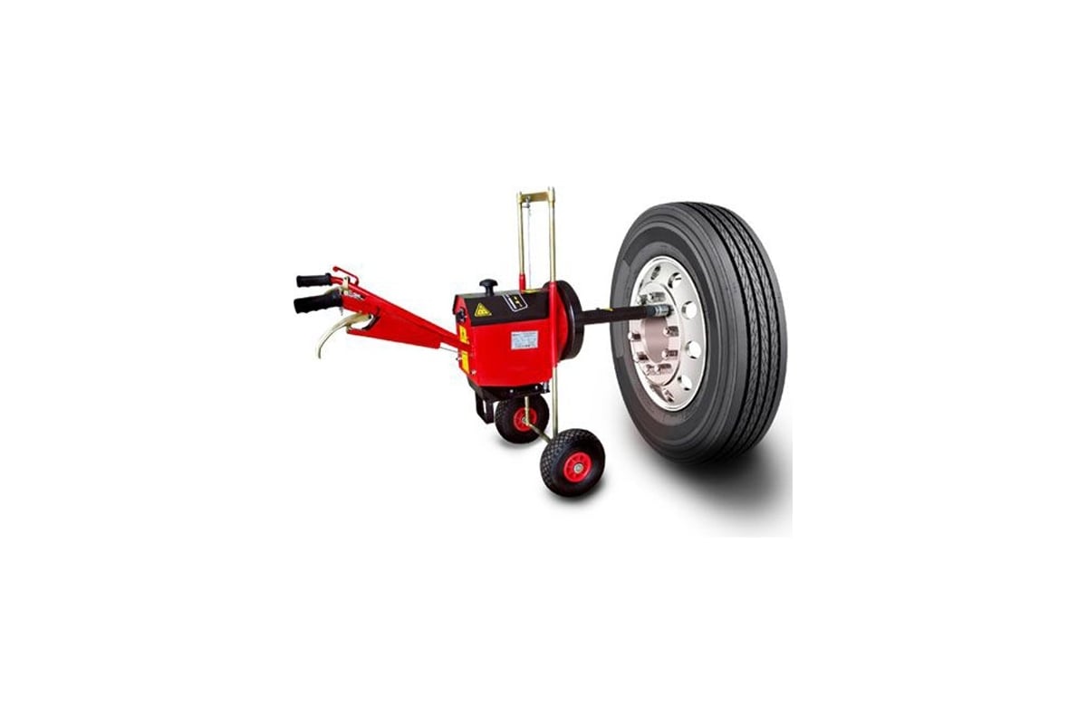 Подкатной электрический гайковерт KraftWell 1" красный (Турция) KRW12_red фото 2