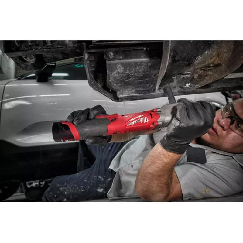 Аккумуляторный угловой ударный гайковерт Milwaukee M12 FUEL FRAIWF38-0 4933471700 фото 5