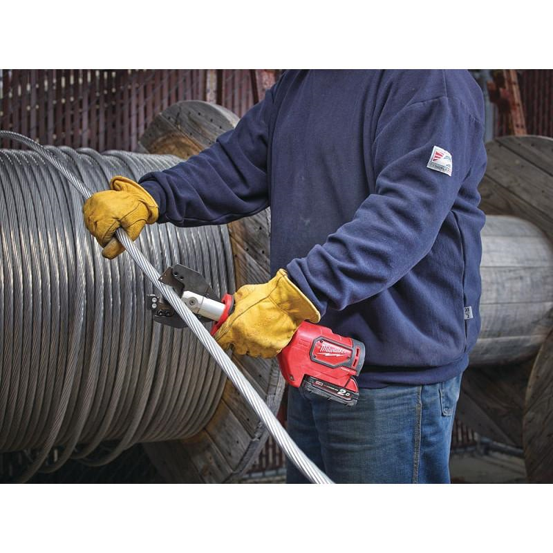 Аккумуляторный гидравлический инструмент для резки кабелей FORCE LOGIC Milwaukee M18 HCC-201C ASCR-SET 4933451196 фото 14