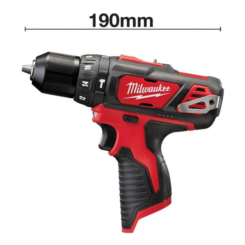 Аккумуляторная ударная дрель-шуруповерт Milwaukee M12 BPD-0 4933441950 фото 3