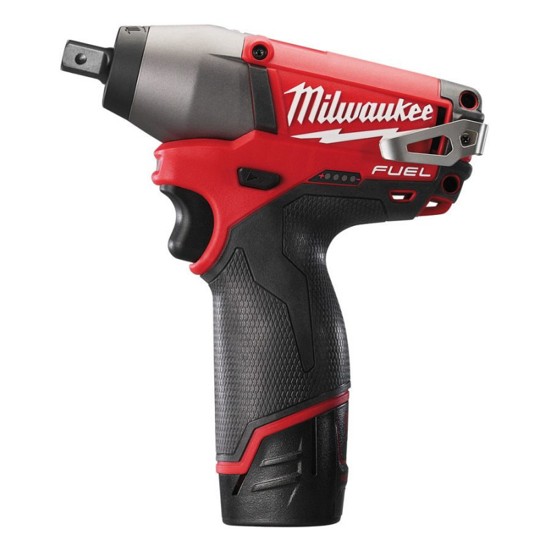 Аккумуляторный импульсный гайковерт Milwaukee M12 FUEL CIW12-202X 4933447131 фото 1