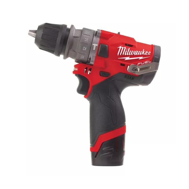 Аккумуляторная ударная дрель субкомпактная Milwaukee M12 FUEL FPDXKITP-202X 4933464130 фото 7