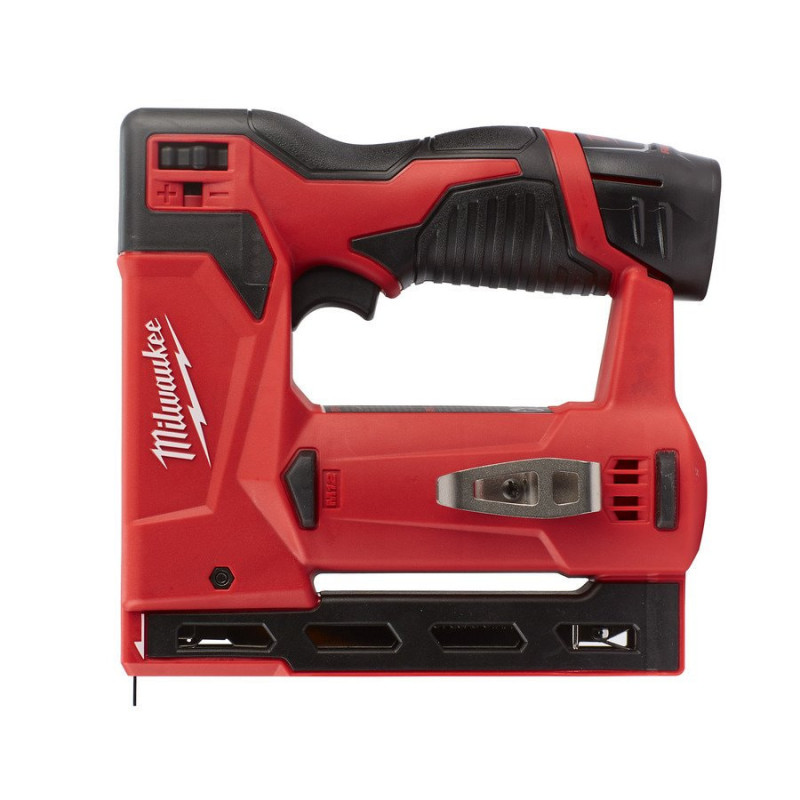 Аккумуляторный степлер Milwaukee M12 BST-201X 4933459653 фото 3